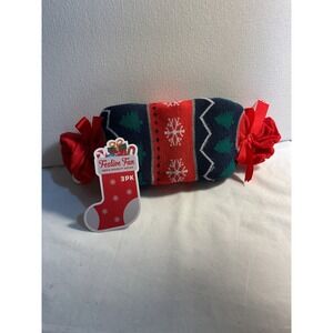 Festive Fun Mens Novelty Christmas Socks 3‎ Pair Pack Holiday Gift